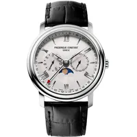 Frederique Constant FC-270SW4P6 Herrenuhr Classic Business Mondphase 40mm 6ATM