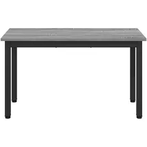 vidaXL Sitzbank Graues Sonoma 80 x 35 x 45 cm