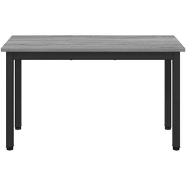 vidaXL Sitzbank Graues Sonoma 80 x 35 x 45 cm