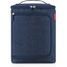 Reisenthel coolerbox Twist Navy - Rundum flexibel, praktische Kühltasche mit Zwei Öffnungen