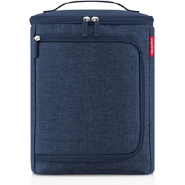 Reisenthel coolerbox Twist Navy - Rundum flexibel, praktische Kühltasche mit Zwei Öffnungen