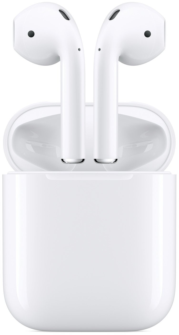 Apple AirPods In-Ear Kopfhörer [kabellos] weiß (Neu differenzbesteuert)