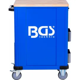 BGS Werkstattwagen Stahlblech 7 Schubladen blau leer