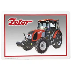 Zetor Blechschild Klassik