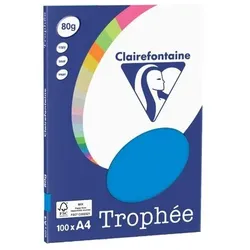 Clairefontaine Farbiges Papier A4 80g Karibik 100 Bl