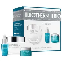 Biotherm Aquasource Hydra Barrier Cream 50 ml + Life Plankton Elixir 7 ml + Life Plankton Eye 7 ml Hydra Barrier Routine Set