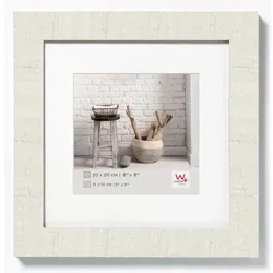 Walther Design Rahmen Home 40x40 polarweiss