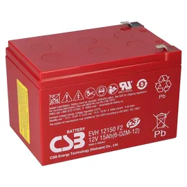 Multipower Mach1 36V Akkupack Elektro Scooter 3X 12Volt 15Ah CSB Akku (36V -CSB Akku 15Ah)