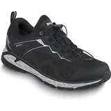 Herren schwarz/silber 42,5