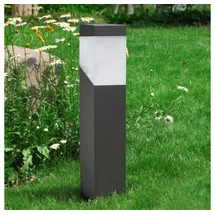 Heitronic 501225 Madeleine Außenstandleuchte E27 Anthrazit