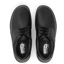 VITAFORM Schnürschuh schwarz 43