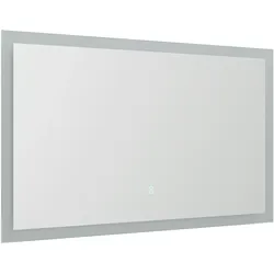 LED Spiegel 60x53 cm mit Touch Bedienung