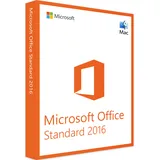 Microsoft Office 2016 Standard Für MAC