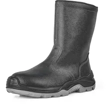 U-POWER UPower Siberian Gr.40 Leder Webpelzfutter schwarz