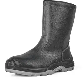 U-POWER UPower Siberian Gr.40 Leder Webpelzfutter schwarz