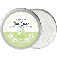 Puremetics - Deo-Creme Limette Deodorants 45 g (333.11 €