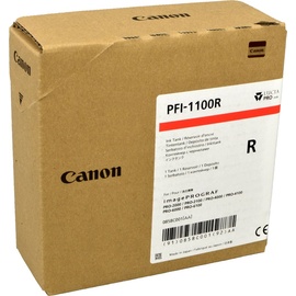 Canon PFI-1100R rot