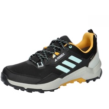 Adidas Terrex AX4 GTX Herren  Core Black / Semi Flash Aqua / Preloved Yellow 42 2/3