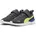 Puma Anzarun Lite AC PS Kinder Sneaker mit Klettverschluss 43 galactic gray/lemon sherbert/black 32
