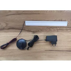 Massivmoebel24 Glasbodenleuchte 2er Set L3 12V DC/2,4W