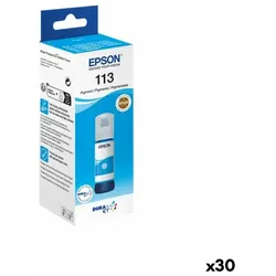 Nachfüllungstinte Epson ECOTANK ET-5850, ET-5800, ET-16650, ET-16600, ET-5880, ET-5170 - No 113 Türkis