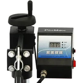 MONSTER SHOP Vinyl Schneideplotter LED Plotter 5 in 1 Transferpresse Hitzepresse Software