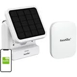 RAINPOINT Smartes Solar-Wasserpumpen-Kit 750 ml Schwarz