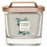 Yankee Candle Exotic Bergamot Duftkerze 96 g - Transparent, Weiß