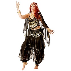 Bauchtanz-Kostüm "Samira"