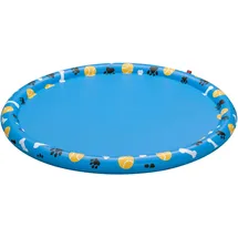 BESTWAY Wassermatte Pfote für Haustiere Planschbecken 147 x 10 cm (52699)