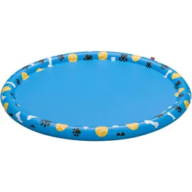 BESTWAY Wassermatte Pfote für Haustiere Planschbecken 147 x 10 cm (52699)