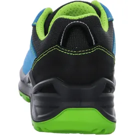 Lowa DELAGO GTX LO JUNIOR für Kinder, blau, Größe 28