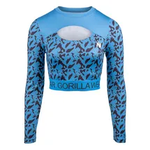 Gorilla Wear Osseo - Blau S