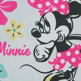 Disney Minnie Maus Tropic-Soleil Strandtasche grün 52 x 37 cm