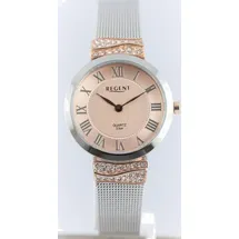 REGENT Armbanduhr Metallarmband 30 mm 2214010