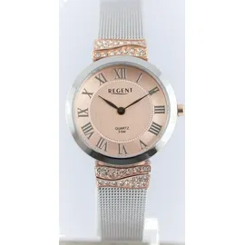 REGENT Armbanduhr Metallarmband 30 mm 2214010