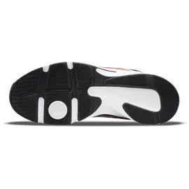 Nike Defy All Day Herren White/Black/University Red 40,5