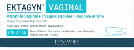 Densmore Ektagyn Vaginalgel Vaginale Atrophie Tube 30ml