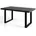 alpi-möbel LOFT-U 160-260 x x 90 dunkelgrau