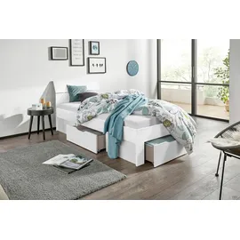 Rauch Bett »Flexx«, inklusive Schubkästen