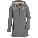 G G by Killtec Fleecejacke Casual Strickfleeceparka/Fleecejacke mit Kapuze GW WMN KNTFLC PRK gebrochenes weiss 36