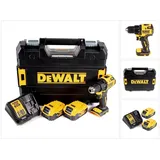 DeWalt DCD 708 P2T Akku-Bohrschrauber inkl. 2 x 5,0 Ah + TSTAK Box