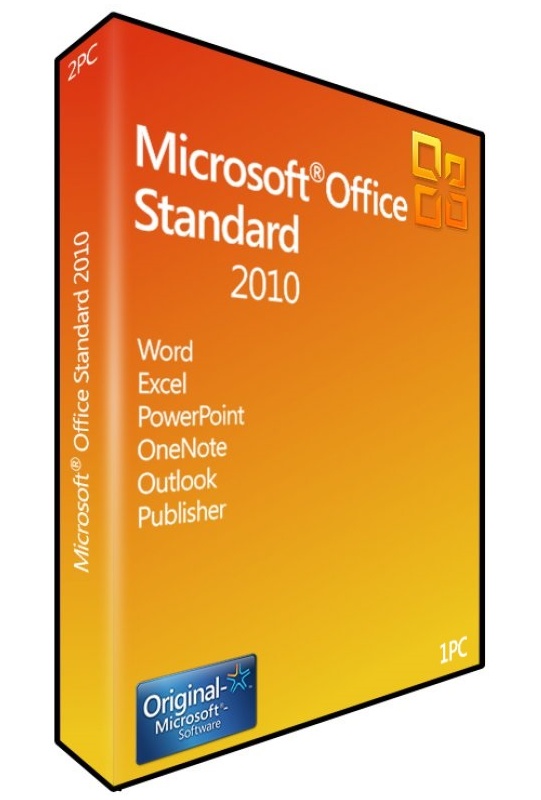 microsoft office 2010 standard