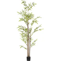 Beliani Beliani, Kunstpflanzen, BAMBUSA VULGARIS 160 cm