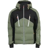 Peak Mountain Peak mountain, Ski-/ Snowboardjacke Cordiere XXL Grün, Schwarz, XXL