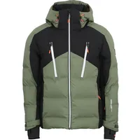 Peak Mountain Peak mountain, Ski-/ Snowboardjacke Cordiere XXL Grün, Schwarz, XXL