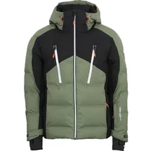 Peak Mountain Peak mountain, Ski-/ Snowboardjacke Cordiere XXL Grün, Schwarz, XXL
