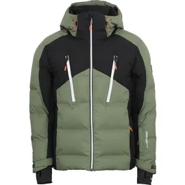 Peak Mountain Peak mountain, Ski-/ Snowboardjacke Cordiere XXL Grün, Schwarz, XXL