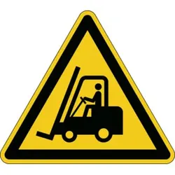 Durable Sicherheitskennzeichen ''Warnung vor Flurförderzeugen''