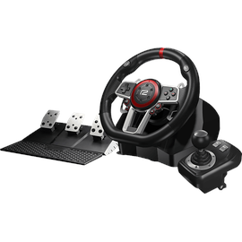 ready2gaming Multi System Racing Wheel Pro Lenkrad- und Pedale-Set